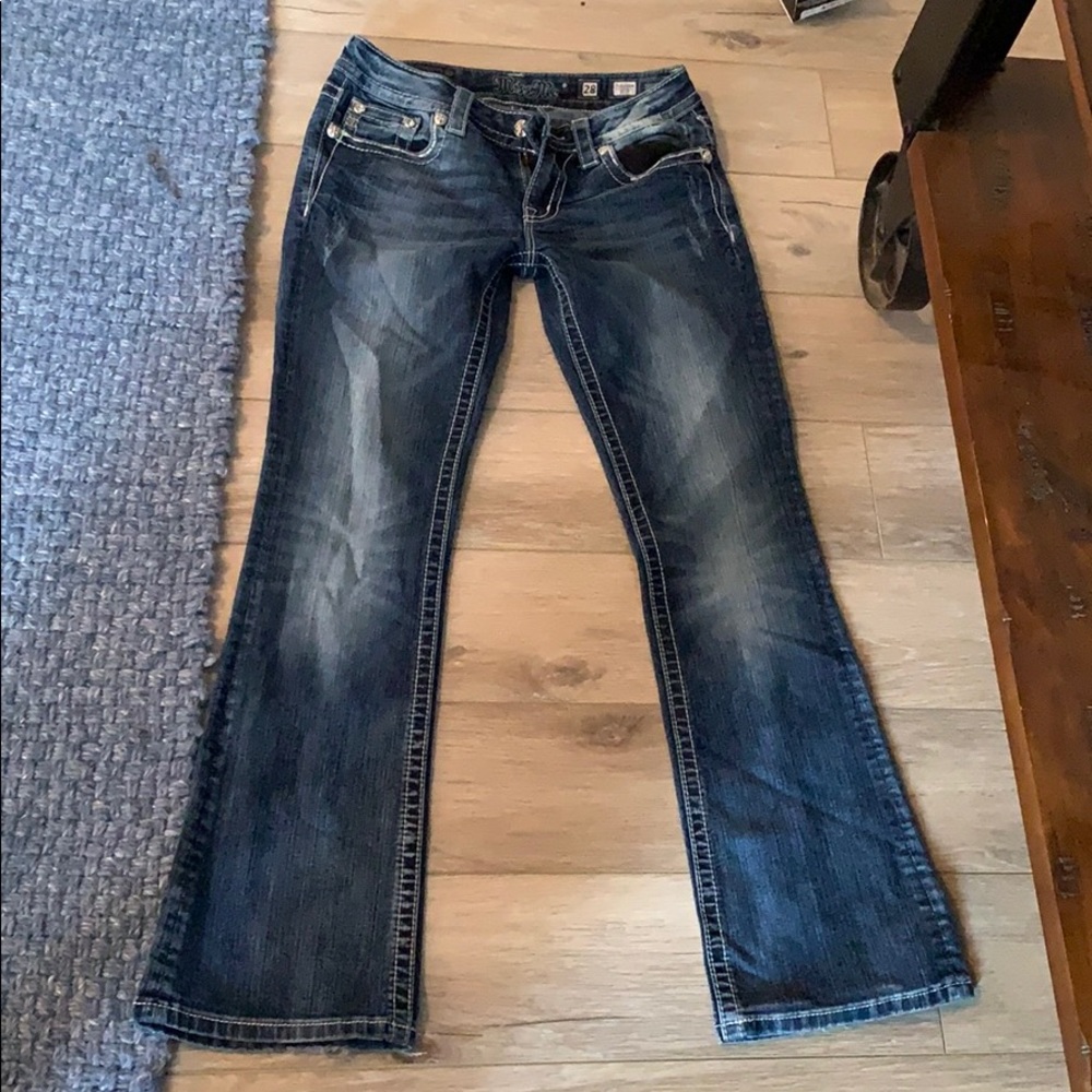 Miss me bootcut jeans